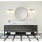 Z-Lite Vaughn Vanity, 2-Light, 7.75 In.W x 15.5 In.L x 9.5 In.H, Brushed Nickel/Matte Opal 735-2V-BN - alternate 7